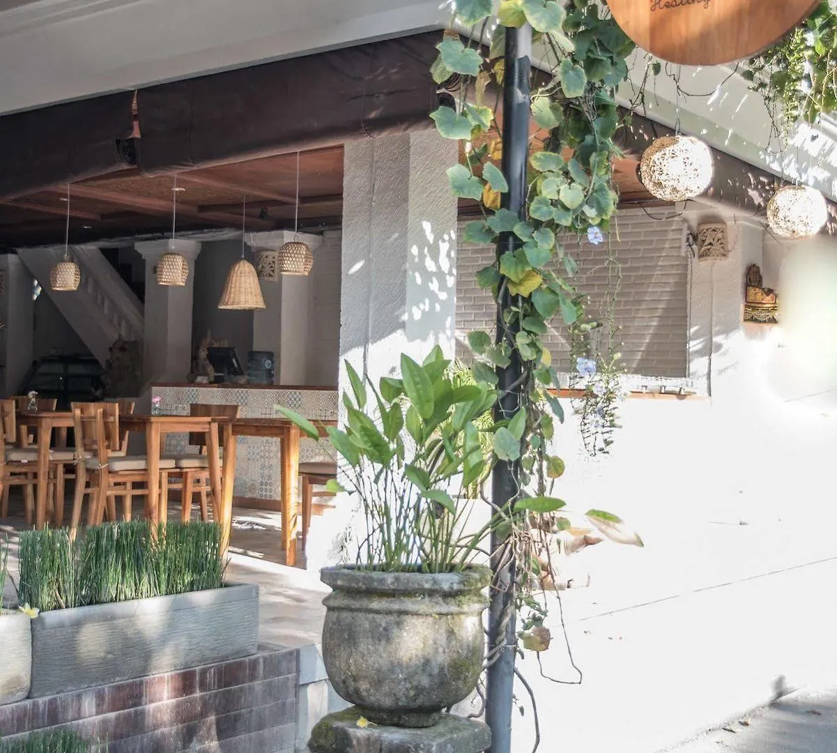 旅馆 普瑞花园酒店 乌布