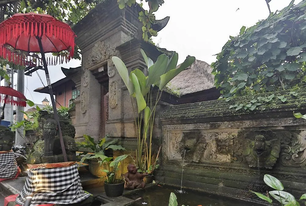 Puri Garden Hotel & Hostel Ubud 3*,  Indonesia