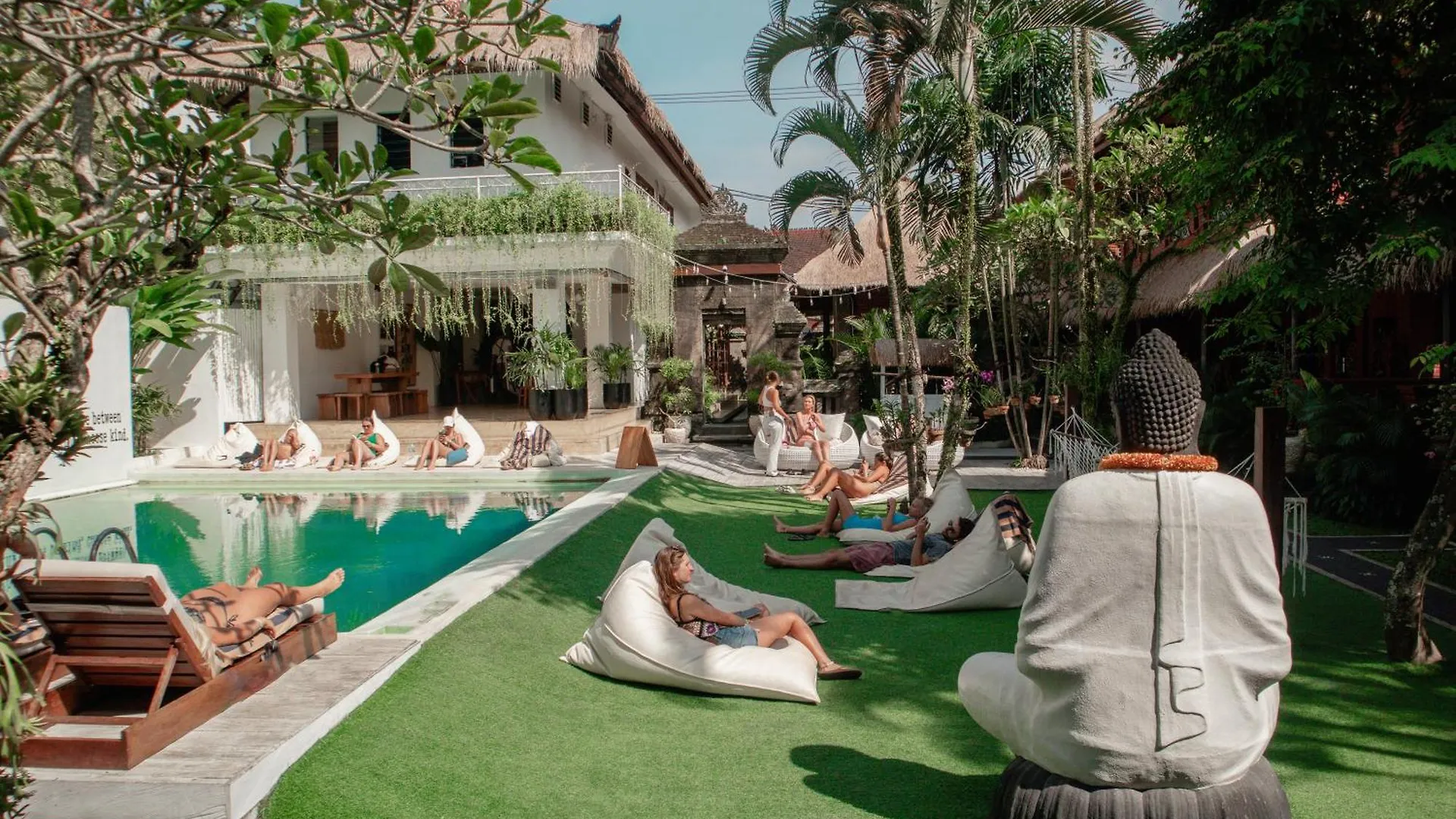 Puri Garden Hotel & Hostel Ubud