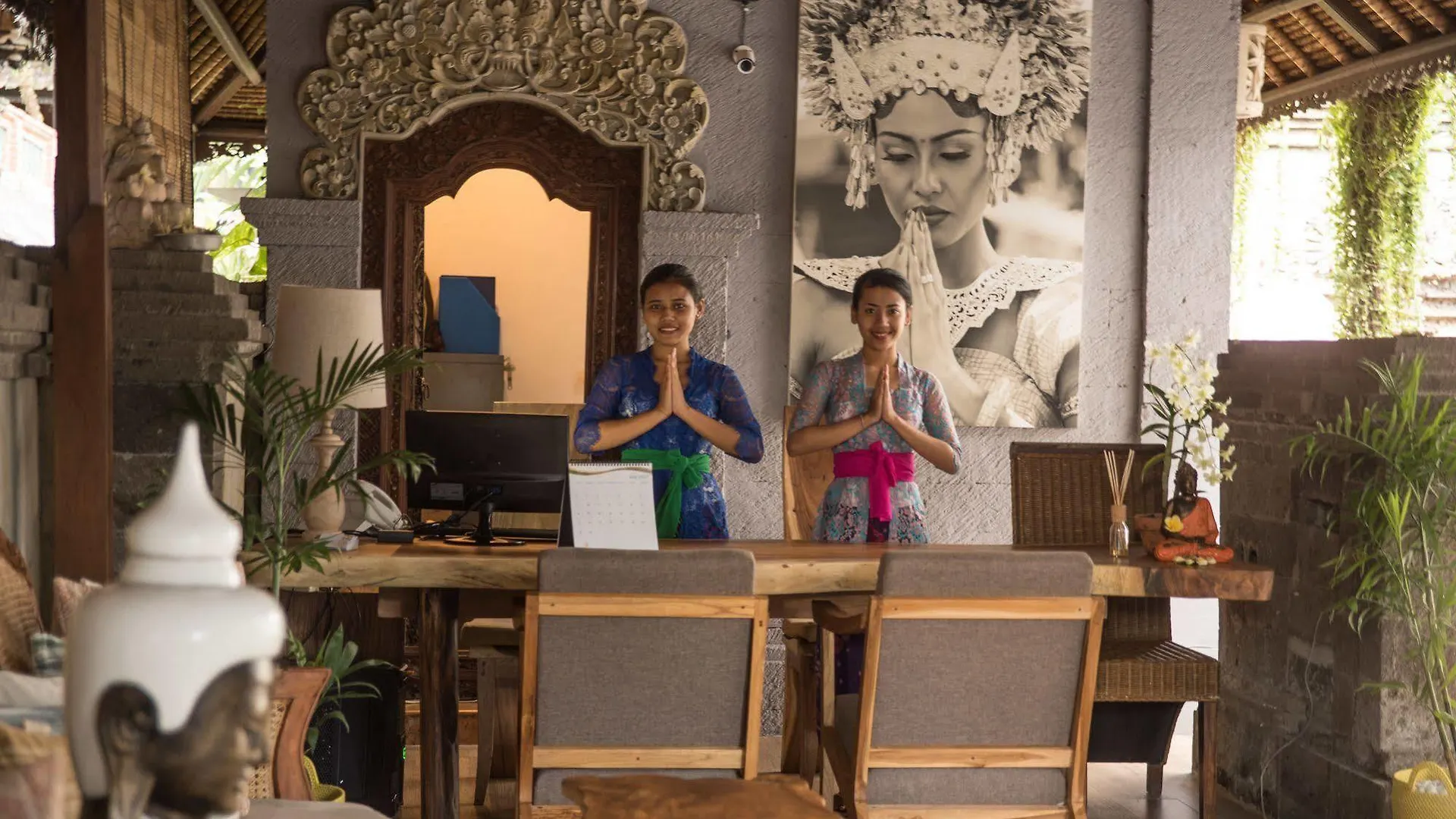 Puri Garden Hotel & Hostel Ubud